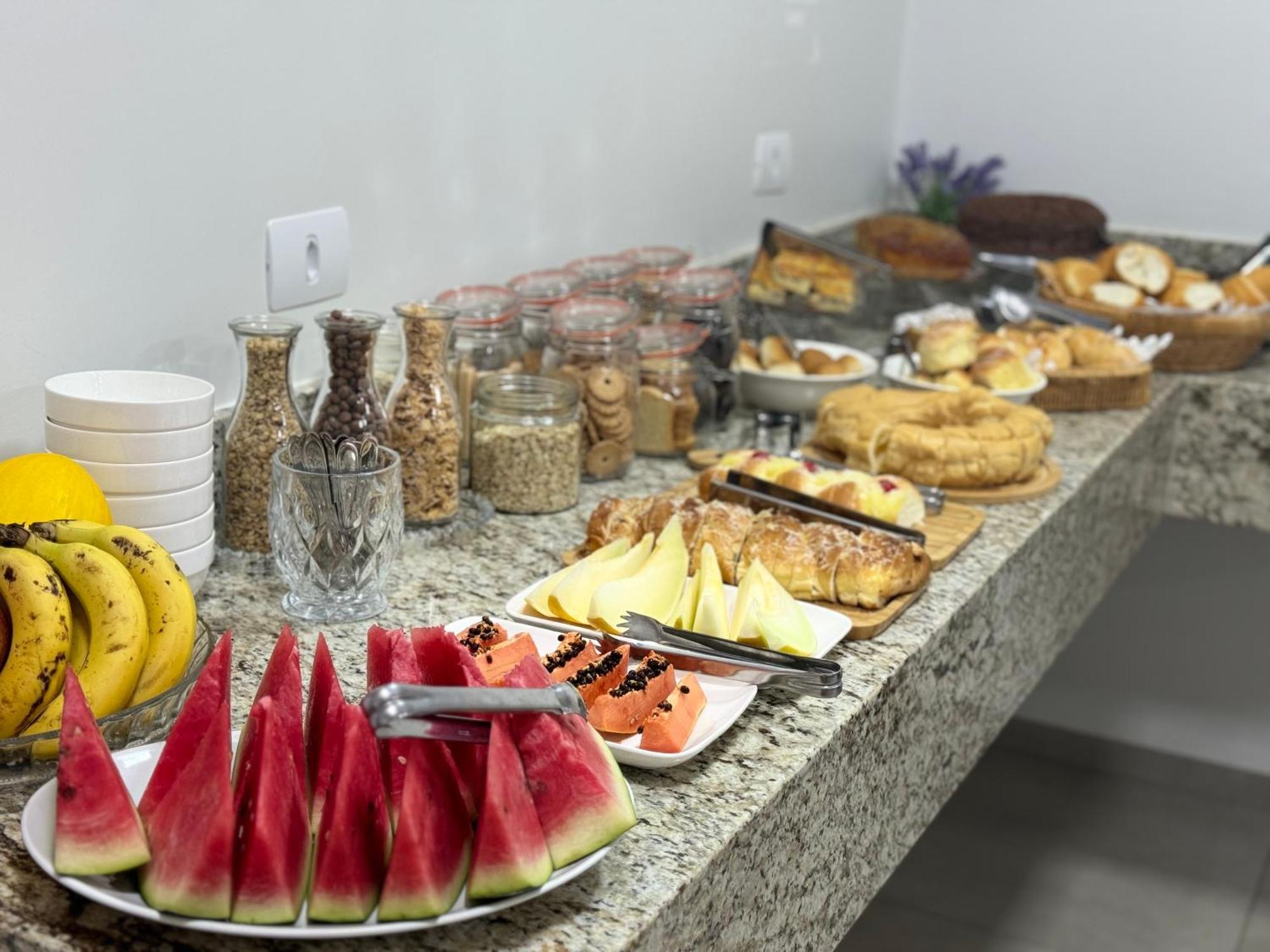 Guaíra Hotel 7 Quedas מראה חיצוני תמונה