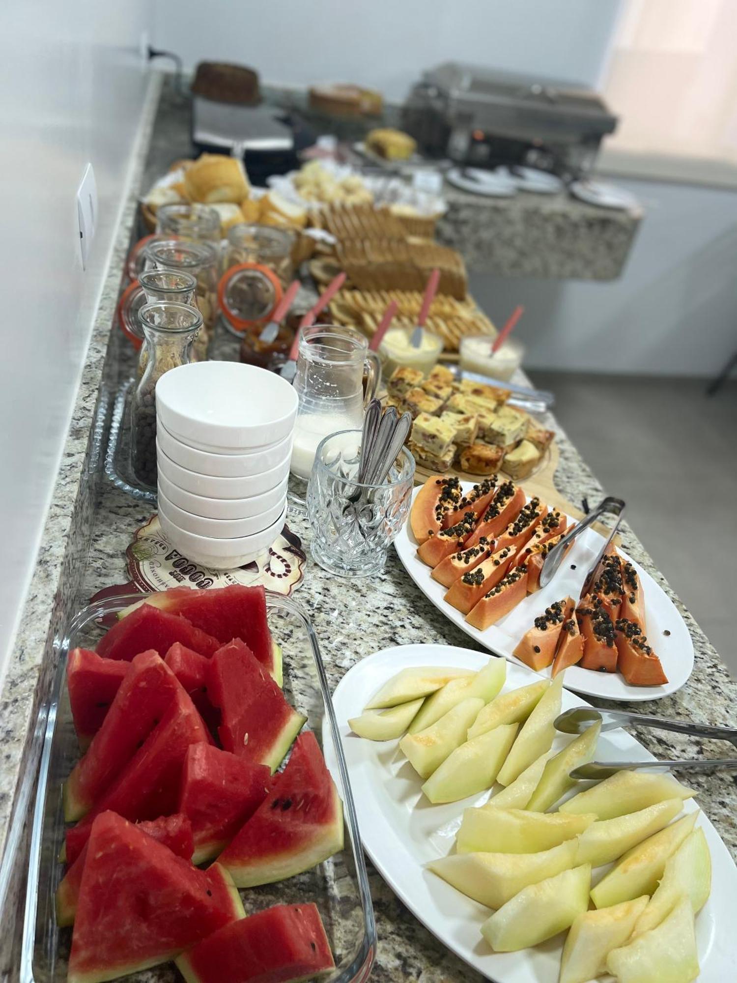 Guaíra Hotel 7 Quedas מראה חיצוני תמונה